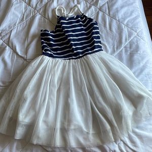 Nautical themed dress